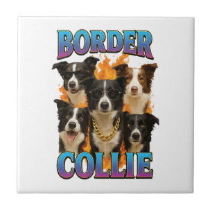 Border Collie Copy Tile