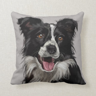 Border Collie Cushion