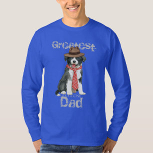 Border Collie Dad T-Shirt