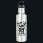 Border Collie Dad Vintage Engraving Dog Shirt Desi 710 Ml Water Bottle<br><div class="desc">Border Collie Dad Vintage Engraving Dog Shirt Design_1</div>