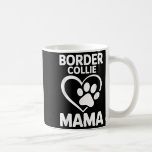 Border Collie Design For Women Girls Mum Border Co Coffee Mug