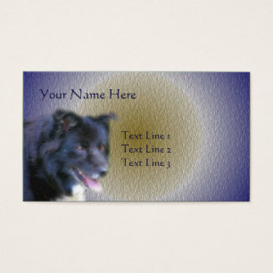 Border Collie Dog Animal Art