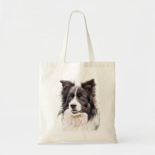 Border Collie Dog Animal Tote Bag
