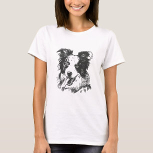 Border Collie Dog - Aussie Lover T-Shirt