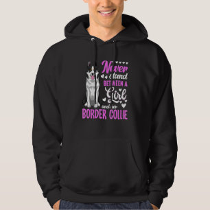 Border Collie Dog For Border Collie Owner For Wome Hoodie