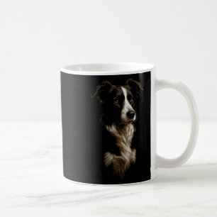 Border Collie Dog Gift For Men Women Dog Mom Dad P Coffee Mug