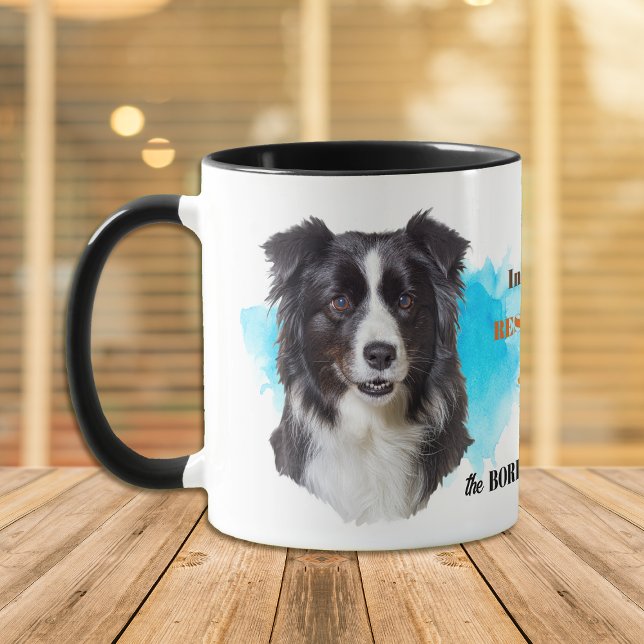 Border Collie Dog Loyal Friend Mug (Creator Uploaded)