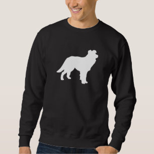 Border Collie Dog  Mom Dad Pet Cute  Puppy Sweatshirt