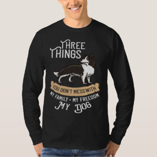 Border Collie Dog Puppies Owner 1 T-Shirt