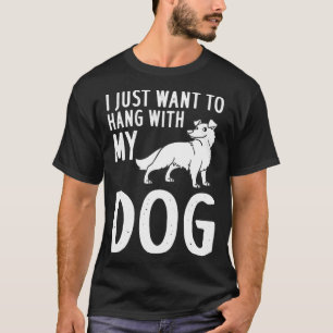 Border Collie Dog Puppies Owner T-Shirt