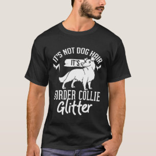 Border Collie Dog  Puppies Owner T-Shirt