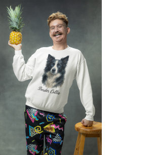 Border Collie dog Sweatshirt