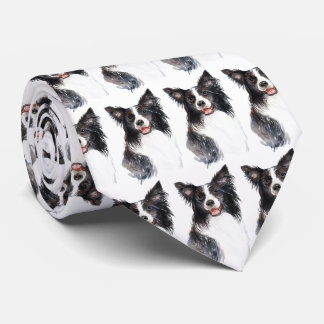 Border Collie Dog Tie