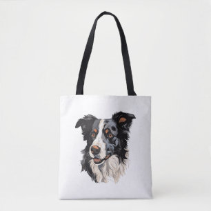 Border Collie Famous Design design - Smartest Tote Bag