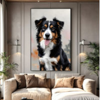Border Collie Focus of the Fields