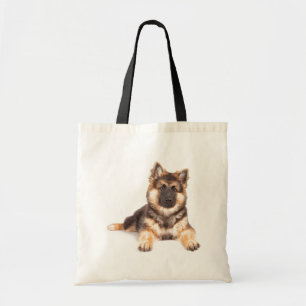 Border Collie German Shepherd Mix Tote Bag