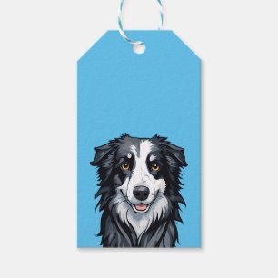 Border Collie Gift Tags