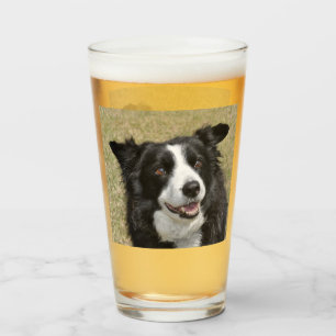 Border Collie Glass