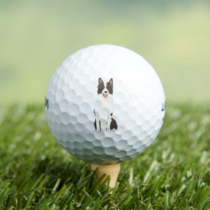 Border Collie Golf Balls