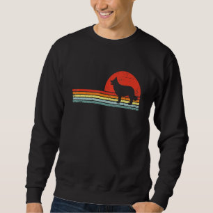 Border Collie Heartbeat Dog Owners Sweatshirt