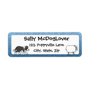 Border Collie Herding Sheep