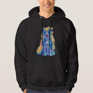 Border Collie Hoodie