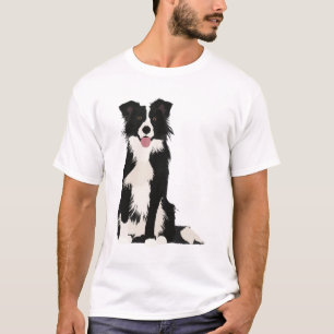 Border Collie Illustration! T-Shirt