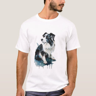  Border Collie - Intelligent, Energetic,  T-Shirt