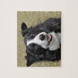 Border Collie Jigsaw Puzzle
