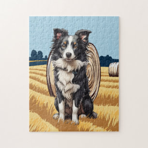 Border Collie Jigsaw Puzzle