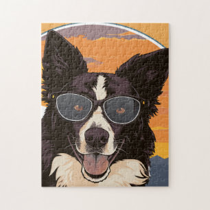 Border Collie Jigsaw Puzzle