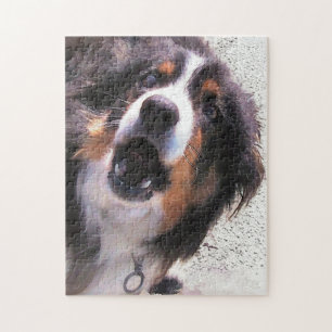 BORDER COLLIE JIGSAW PUZZLE