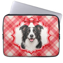 Border Collie Laptop Sleeve