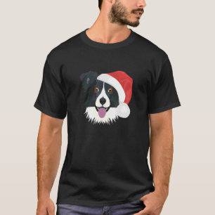 Border Collie Merry Christmas T-Shirt