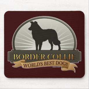 Border Collie Mouse Pad
