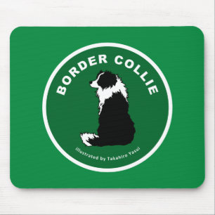 Border Collie Mousepad
