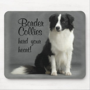 Border Collie Mousepad
