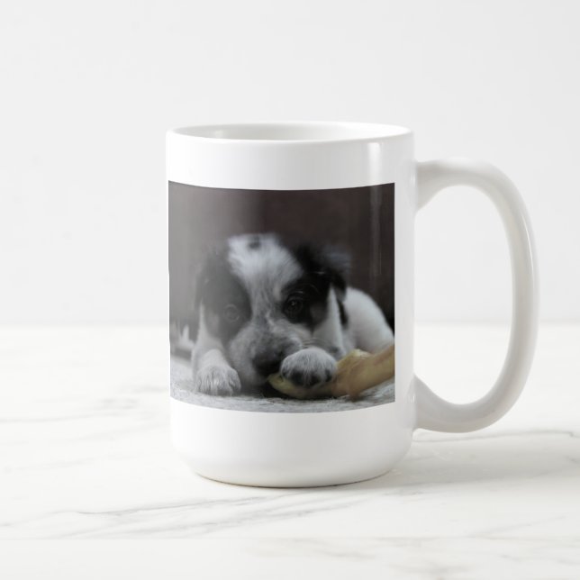 Border Collie Mug~Ava Coffee Mug (Right)