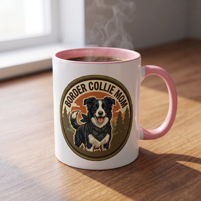 Border Collie Mum Coffee Mug | BC Dog Mum Gift (Creator Uploaded)
