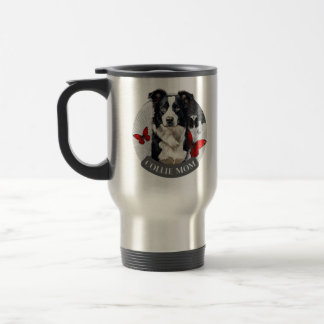 Border Collie Mum Mug – Dog Lover Coffee Gift Cup