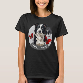 Border Collie Mum T-Shirt – Dog Lover Gift Shirt