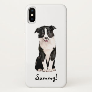 Border Collie Name Customisable Case-Mate iPhone Case