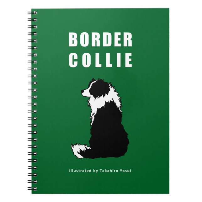 Border Collie Notebook (Front)