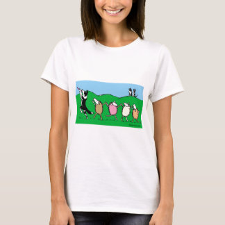 Border Collie Pied Piper T-Shirt