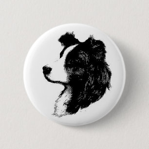 Border Collie Pin