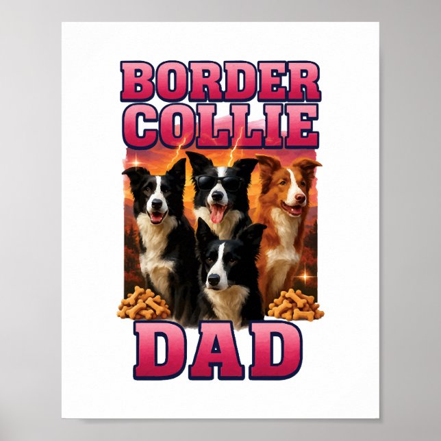 Border Collie    Poster (Front)