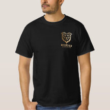 Border Collie Premium Gold Design