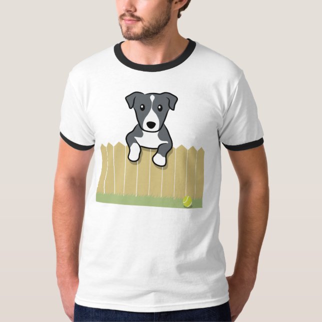 Border Collie Puppy T-Shirt (Front)
