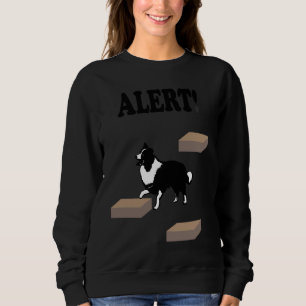 Border Collie Scent Work Alert Sweatshirt