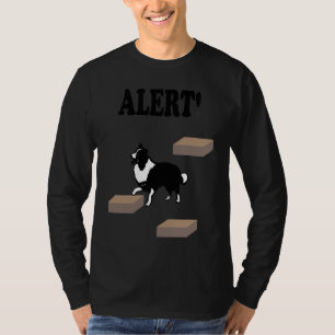 Border Collie Scent Work Alert T-Shirt